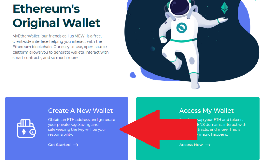 Ethereum Wallet MyEtherWallet