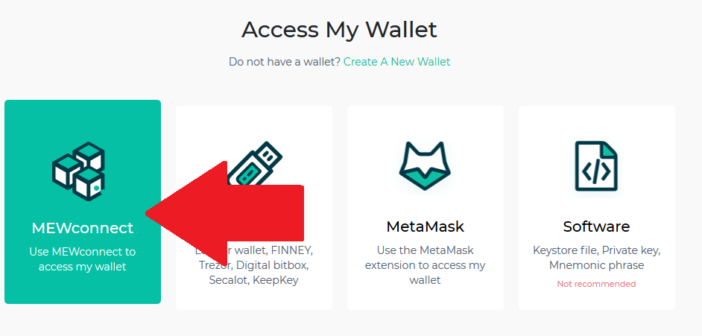 connect Ethereum Wallet to blockchain