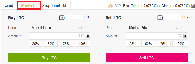 Buy Litecoin on Binance