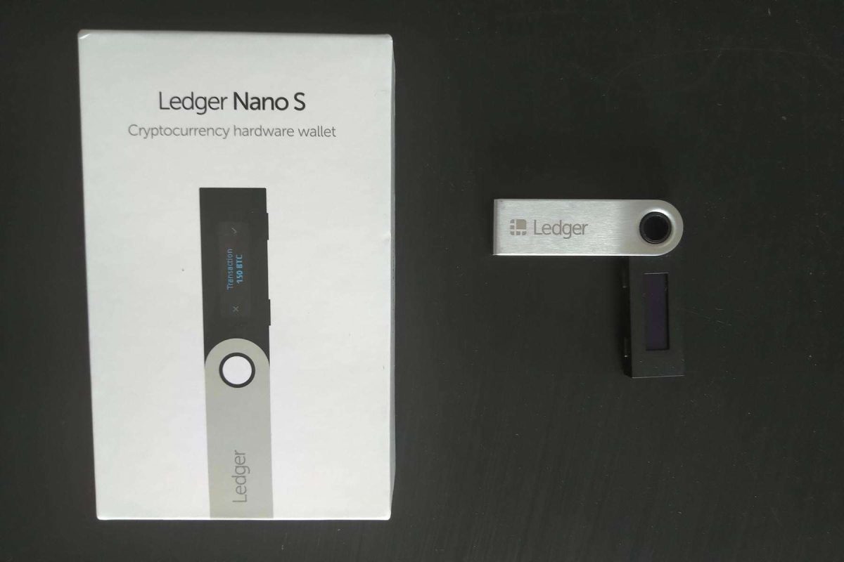 Ledger Nano S Hardware Wallet