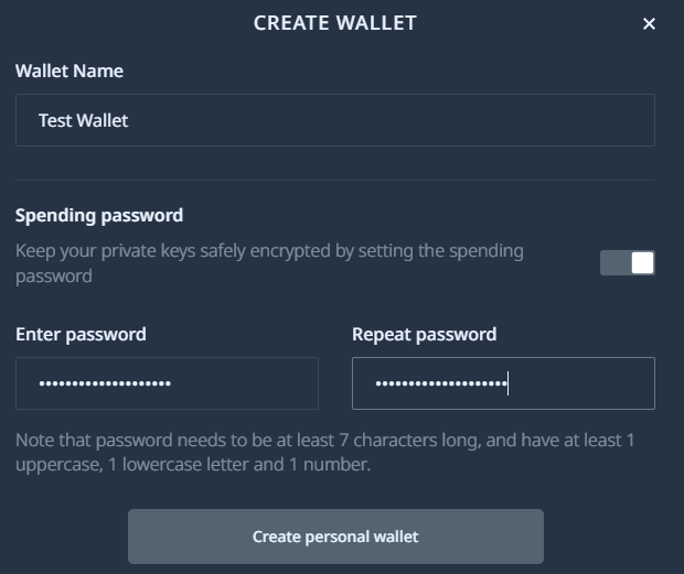 Cardano Daedalus Wallet installtion process