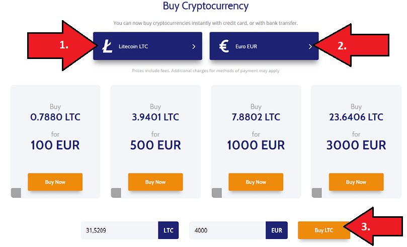 Coinmama buy cryptocurrencies