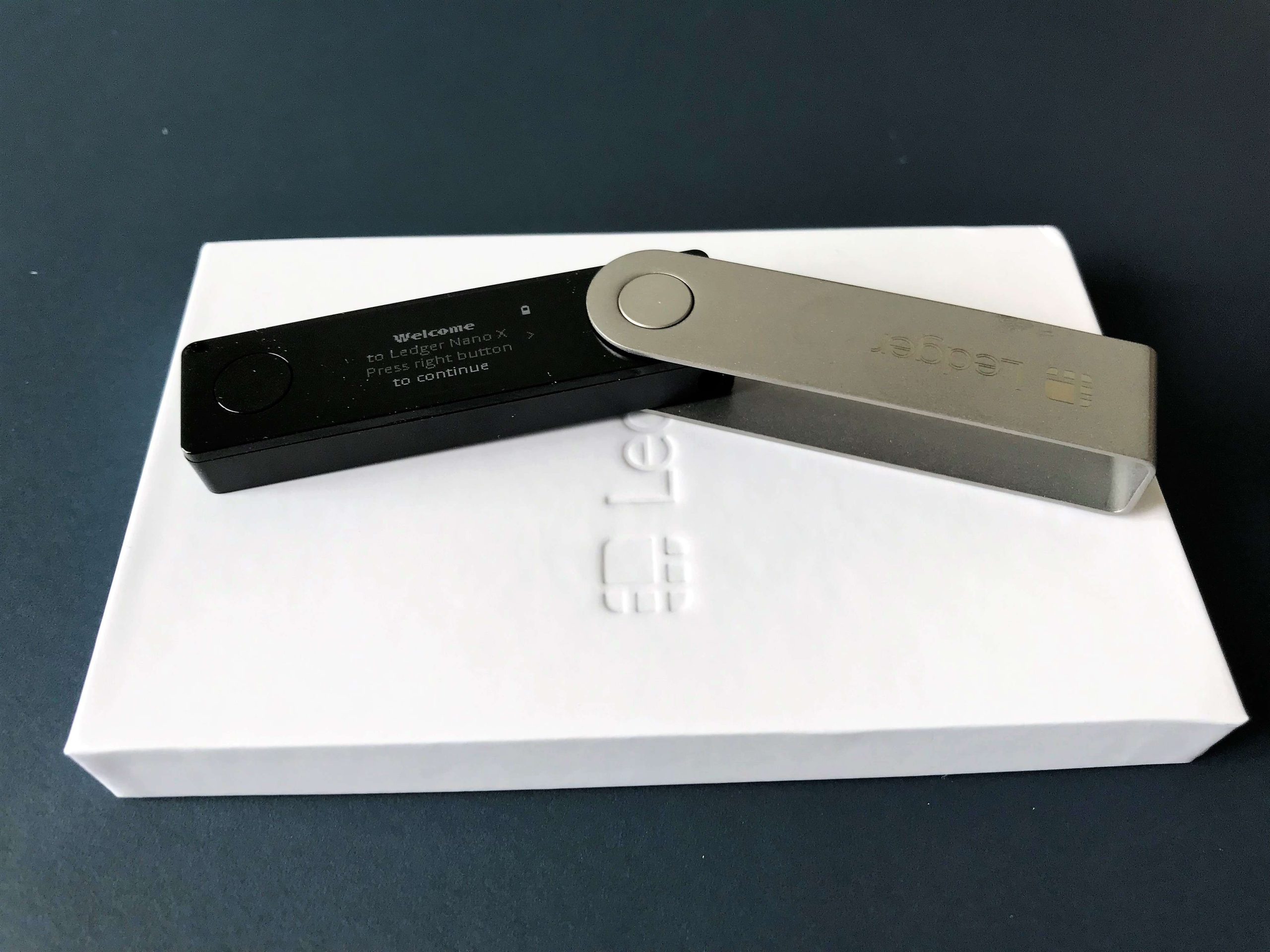 Ledger Nano X manual