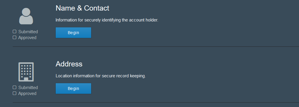 Bitfinex Verification