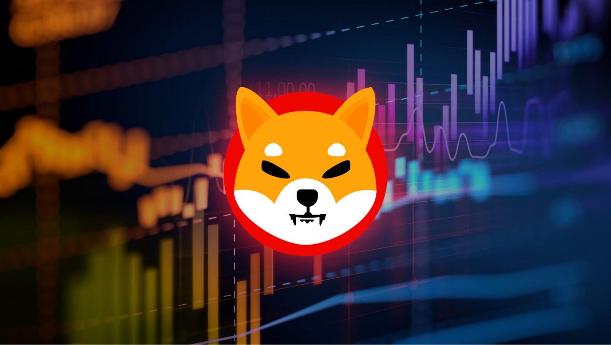 Shiba Inu-SHIB-logo-with-trading-background-graphics